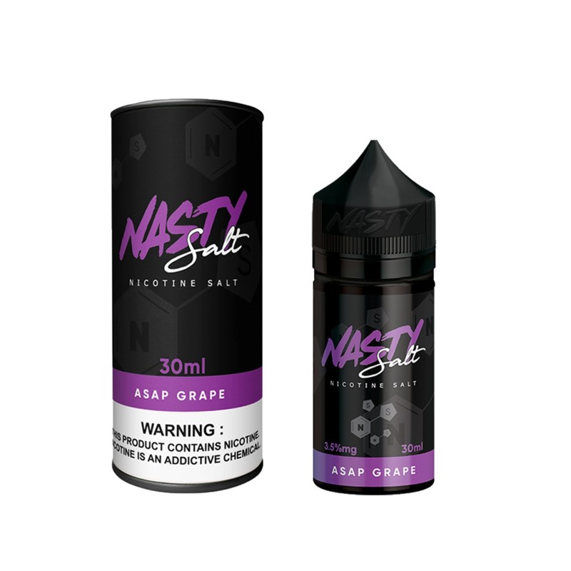 Nasty Asap Grape Salt Likit