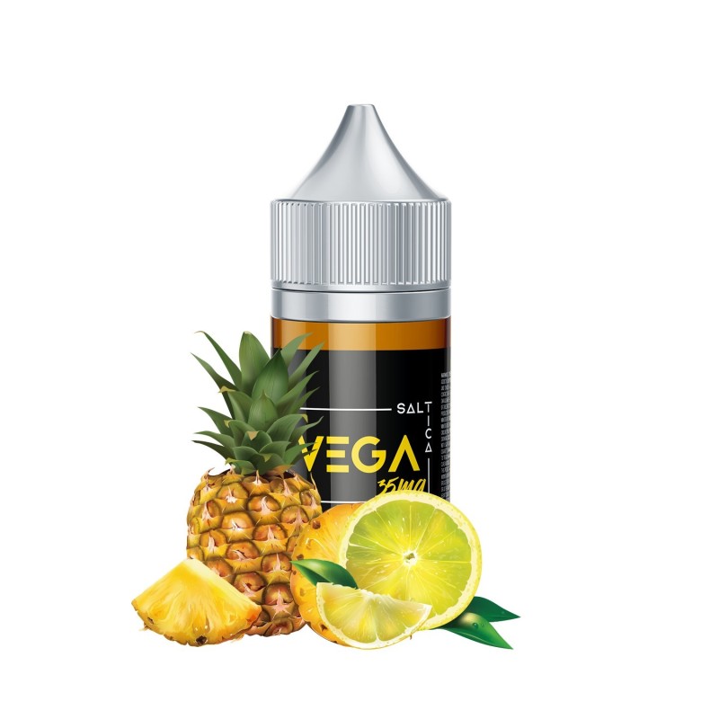 Saltica Vega (Ananas ve Limon) Salt Likit