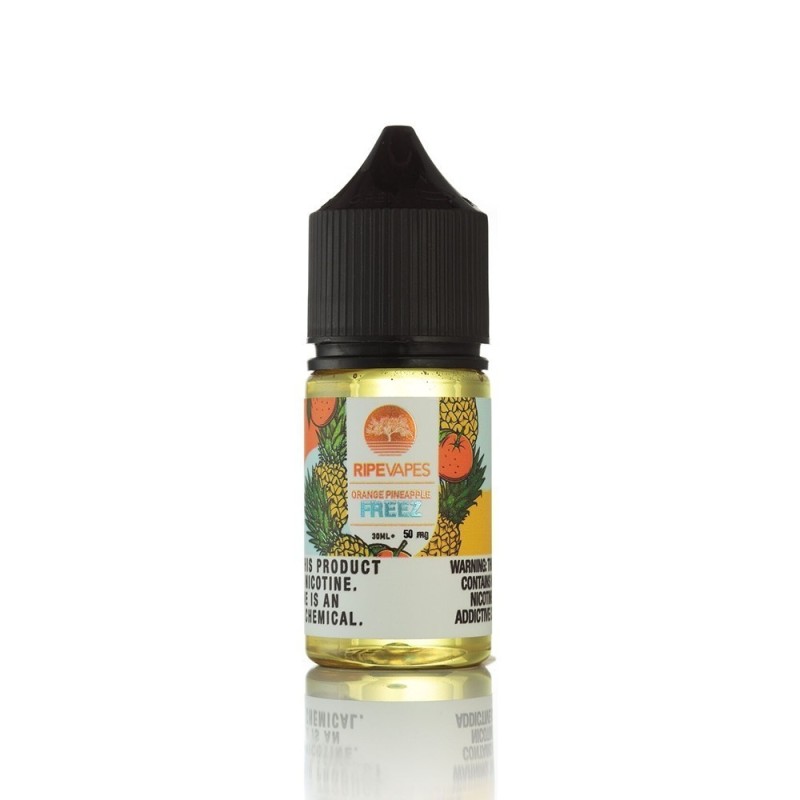 Ripe Vapes Orange Pineapple Freez Salt Likit