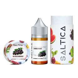 Saltica Blackcurrant (Frenk Üzümü) Salt Likit