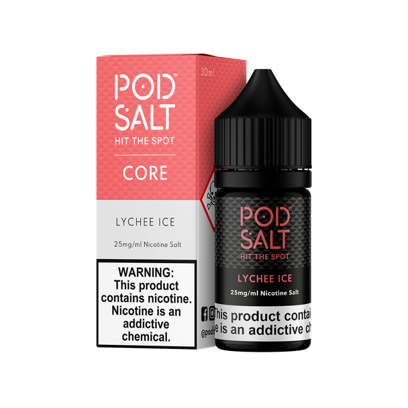 Pod Salt Lychee Ice (Liçi, Buz) Salt Likit