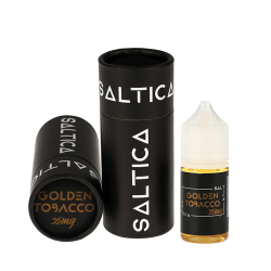 Saltica Golden Tobacco (Sarı Amerikan Tütünü) Salt Likit - Super Bu...