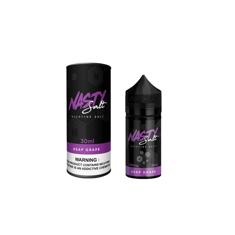 Nasty Asap Grape Salt Likit